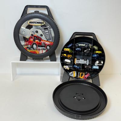 LOT 115: Tara Matchbox 30 Car Carrying Cases w/ Cars