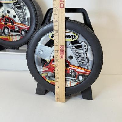 LOT 115: Tara Matchbox 30 Car Carrying Cases w/ Cars