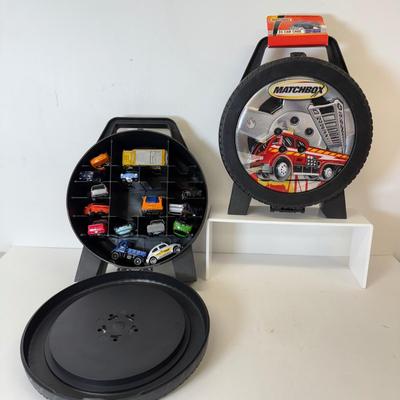 LOT 116: Tara Matchbox 30 Car Carrying Cases w/ Cars