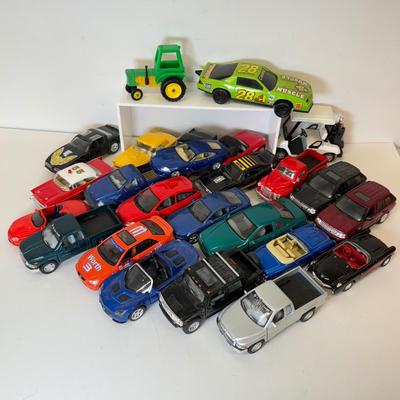 LOT 117: Die Cast & More Car Models: Tootsietoy, Welly & More