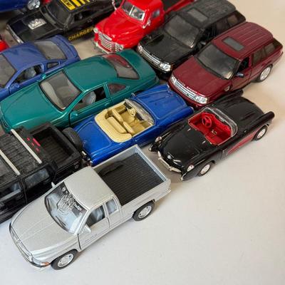 LOT 117: Die Cast & More Car Models: Tootsietoy, Welly & More