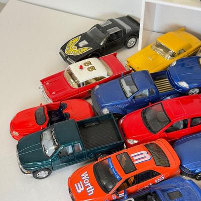 LOT 117: Die Cast & More Car Models: Tootsietoy, Welly & More