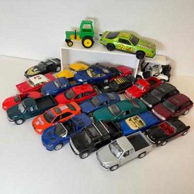 LOT 117: Die Cast & More Car Models: Tootsietoy, Welly & More