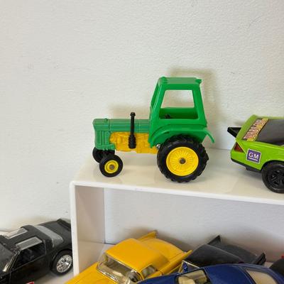LOT 117: Die Cast & More Car Models: Tootsietoy, Welly & More