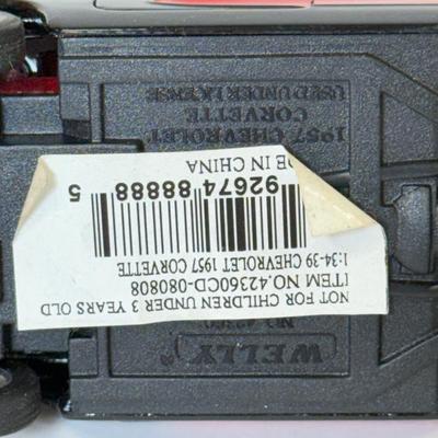 LOT 117: Die Cast & More Car Models: Tootsietoy, Welly & More