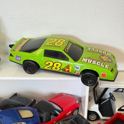 LOT 117: Die Cast & More Car Models: Tootsietoy, Welly & More