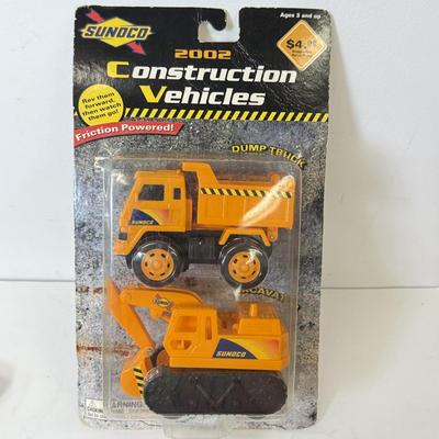 LOT 110: Gas Station Toys: Shell, Sunoco, Mobil