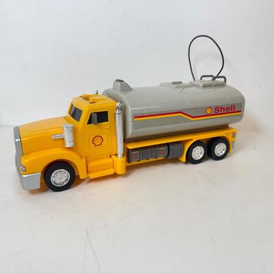 LOT 110: Gas Station Toys: Shell, Sunoco, Mobil