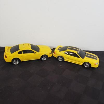 LOT 141: Large Assortment of Plastic Cars & Trucks- Vintage Nascar Racers 808 Flyer, Hot Wheels Flamethrower & More
