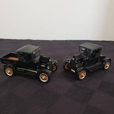 LOT 143: Texaco Collectible Pedal Cars, Ford Model T Cars & More