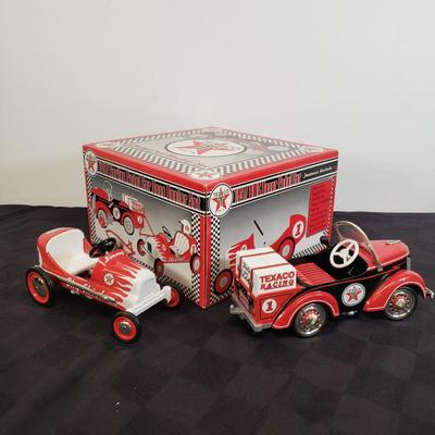 LOT 143: Texaco Collectible Pedal Cars, Ford Model T Cars & More