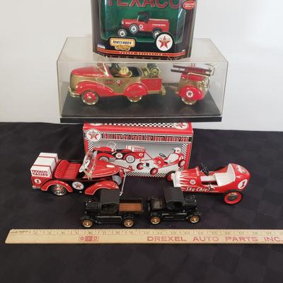 LOT 143: Texaco Collectible Pedal Cars, Ford Model T Cars & More