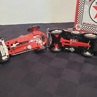 LOT 143: Texaco Collectible Pedal Cars, Ford Model T Cars & More