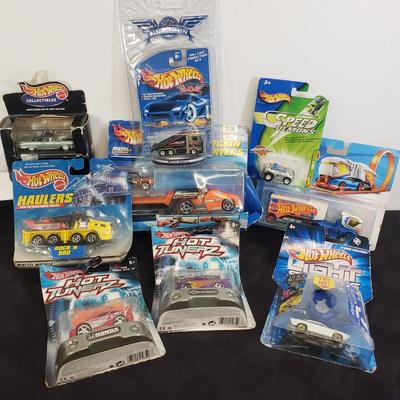 LOT 145: Hot Wheels New in Package-Final Run, Speed Demons, Light Speeders & More