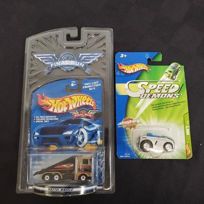 LOT 145: Hot Wheels New in Package-Final Run, Speed Demons, Light Speeders & More