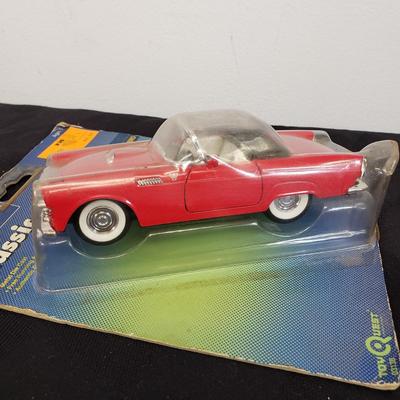 LOT 148: Classic Car Collection- New in Package- Corvette, Thunderbird & More