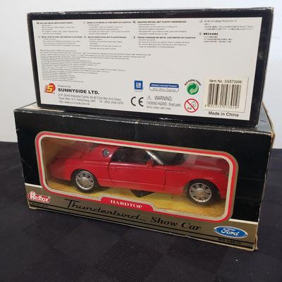 LOT 148: Classic Car Collection- New in Package- Corvette, Thunderbird & More