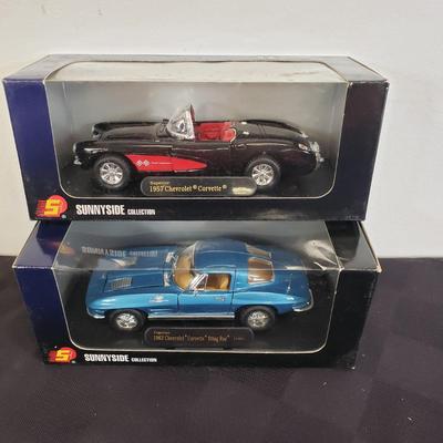 LOT 148: Classic Car Collection- New in Package- Corvette, Thunderbird & More