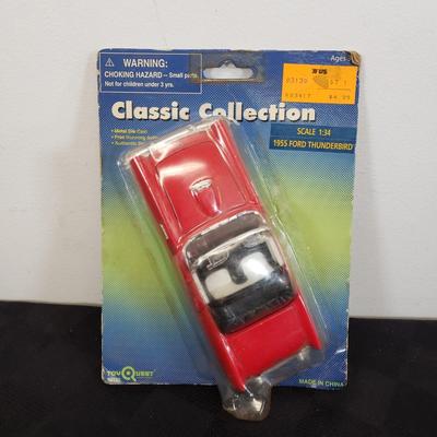 LOT 148: Classic Car Collection- New in Package- Corvette, Thunderbird & More
