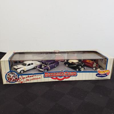 LOT 149: Hot Wheels Collectibles New in Box-Reggie Jackson Collection, M2 Machines & More