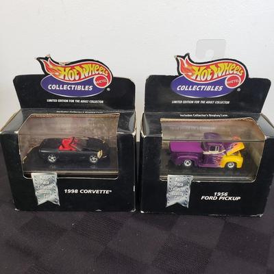 LOT 149: Hot Wheels Collectibles New in Box-Reggie Jackson Collection, M2 Machines & More