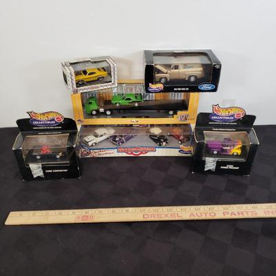 LOT 149: Hot Wheels Collectibles New in Box-Reggie Jackson Collection, M2 Machines & More