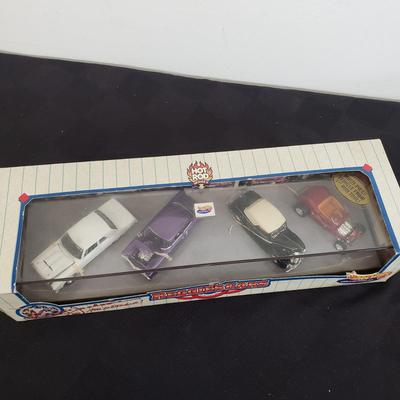 LOT 149: Hot Wheels Collectibles New in Box-Reggie Jackson Collection, M2 Machines & More