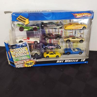 LOT 150: New in Package Assortment of Hot Wheels, Matchbox & More