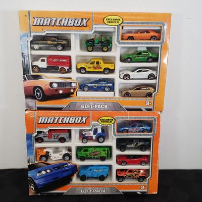 LOT 150: New in Package Assortment of Hot Wheels, Matchbox & More