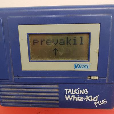 LOT 153: Vintage Interactive Kids Learning Toys Assortment