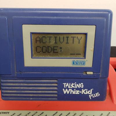 LOT 153: Vintage Interactive Kids Learning Toys Assortment