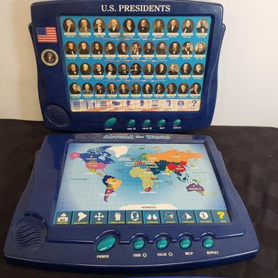 LOT 153: Vintage Interactive Kids Learning Toys Assortment