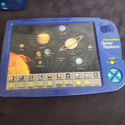 LOT 153: Vintage Interactive Kids Learning Toys Assortment