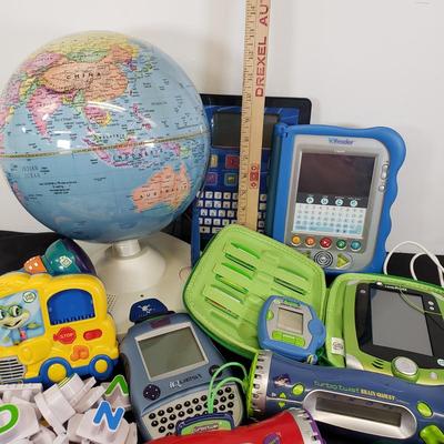 LOT 154: VTech, IQuest, Leap Frog Learning Toy Assortment