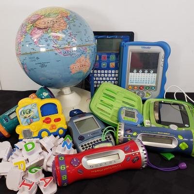 LOT 154: VTech, IQuest, Leap Frog Learning Toy Assortment