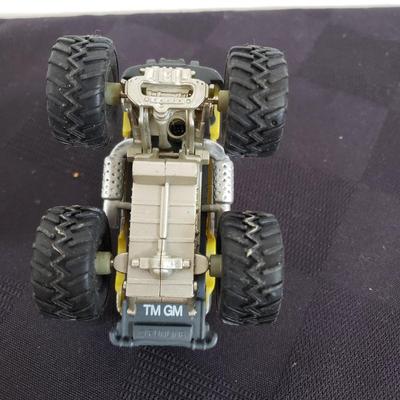 LOT 155: Collection of Monster Trucks-Matchbox Sized