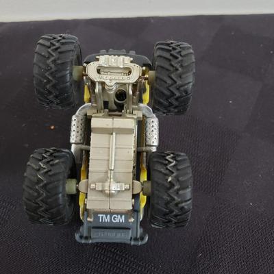 LOT 155: Collection of Monster Trucks-Matchbox Sized