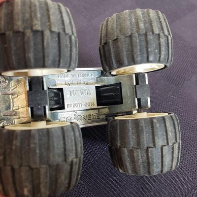 LOT 155: Collection of Monster Trucks-Matchbox Sized