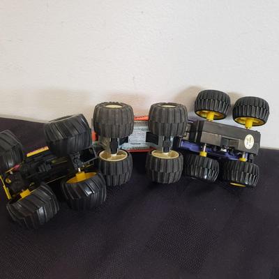 LOT 155: Collection of Monster Trucks-Matchbox Sized