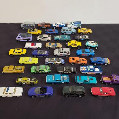 LOT 158: Collection of Cars, Vans & Trucks