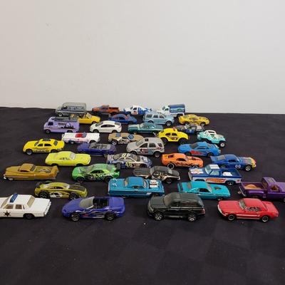 LOT 158: Collection of Cars, Vans & Trucks