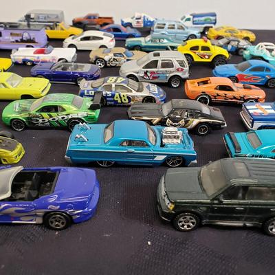 LOT 158: Collection of Cars, Vans & Trucks