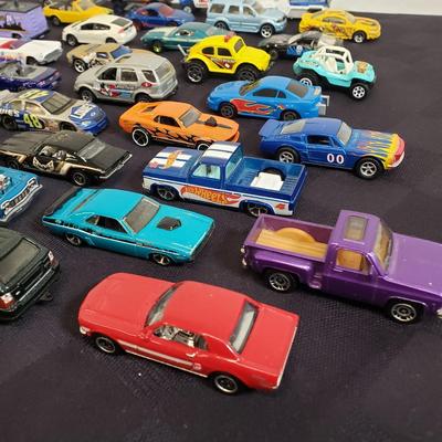 LOT 158: Collection of Cars, Vans & Trucks