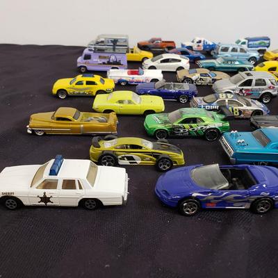 LOT 158: Collection of Cars, Vans & Trucks
