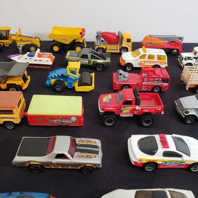 LOT 159: Construction Vehicles, Cars, Trucks & More