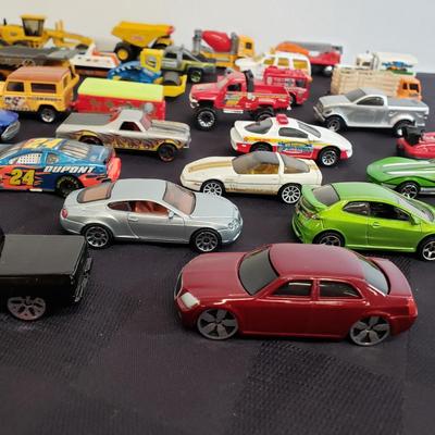 LOT 159: Construction Vehicles, Cars, Trucks & More