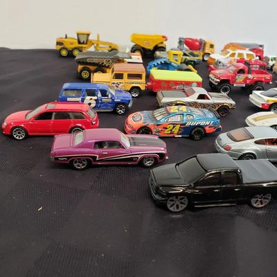 LOT 159: Construction Vehicles, Cars, Trucks & More