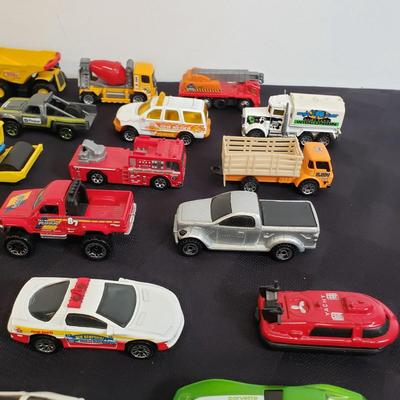 LOT 159: Construction Vehicles, Cars, Trucks & More
