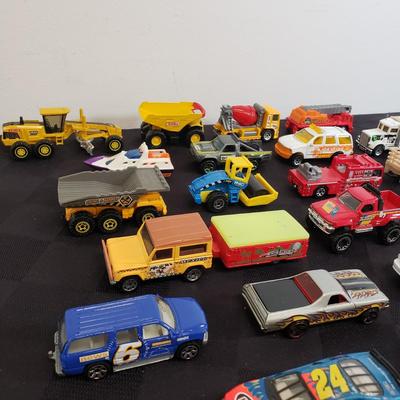LOT 159: Construction Vehicles, Cars, Trucks & More