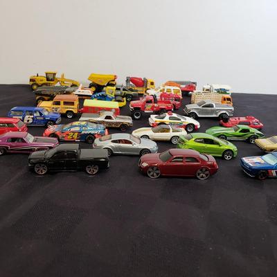 LOT 159: Construction Vehicles, Cars, Trucks & More